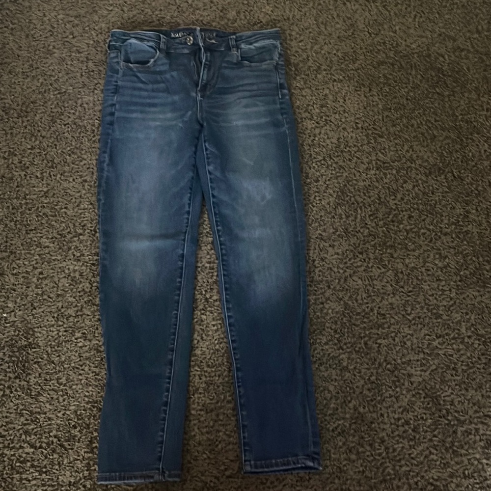 American Eagle skinny jeans